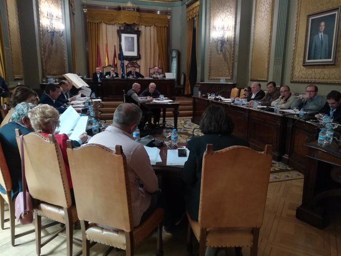 Pleno en la Diputación de Albacete