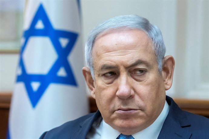 El primer ministro de Israel, Benjamin Netanyahu