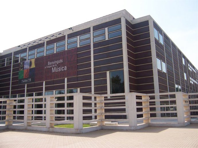 L'Auditori de Barcelona (arxiu)