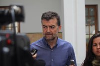 Maíllo dice que IU lleva el caso de Clínicas Pascual a Fiscalía ante la "negligencia" e "inacción" del Gobierno andaluz