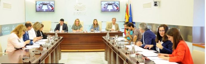 Junta de Portavoces de la Asamblea de Extremadura