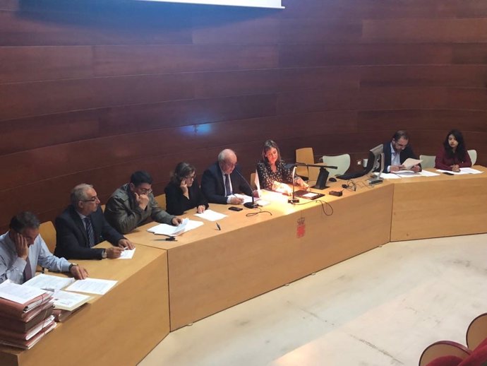 Mesa de Contratación del Ayuntamiento de Murcia