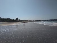 Cinco playas en A Coruña, dos en Lugo y otra en Pontevedra salen del listado de banderas azules este año