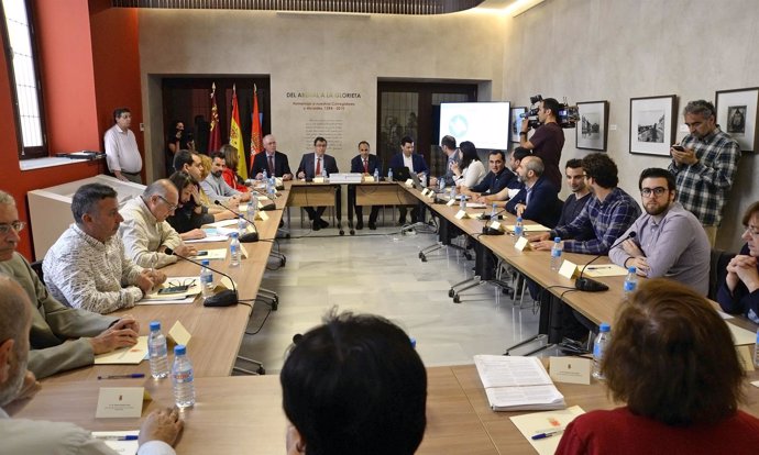 Presentación del informe de la UPCT sobre el PGOU de Murcia