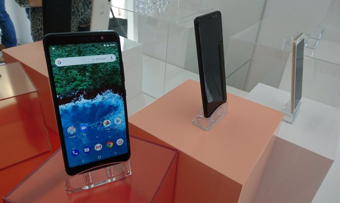 BQ presenta sus nuevos smartphones Aquaris X2 y X2 Pro