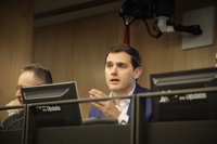 Albert Rivera, "muy satisfecho" con el CIS de abril, afirma que Ciudadanos está "cerca de una victoria"