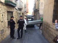 Prisión provisional para el acusado de matar a su compañero de piso en el casco antiguo de Jaén