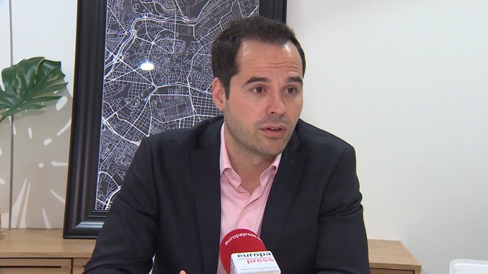 Ignacio Aguado, portavoz de Ciudadanos en la Comunidad de Madrid