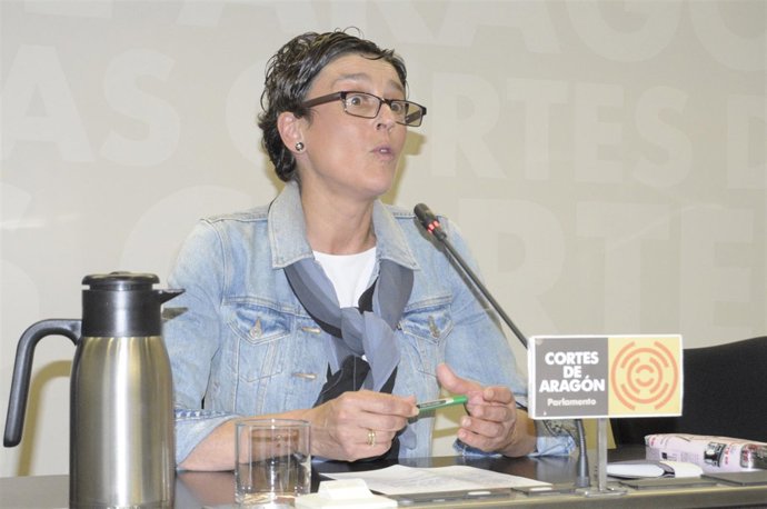 Ana Marín, diputada del PP