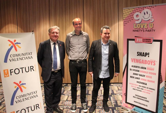 Presentación del espectáculo