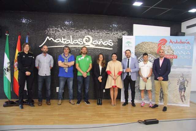 Presentan el Desafío Doñana Sprint en Matalascañas.