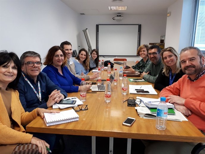Profesionales del Área Sanitaria Sur lideran el proyecto 