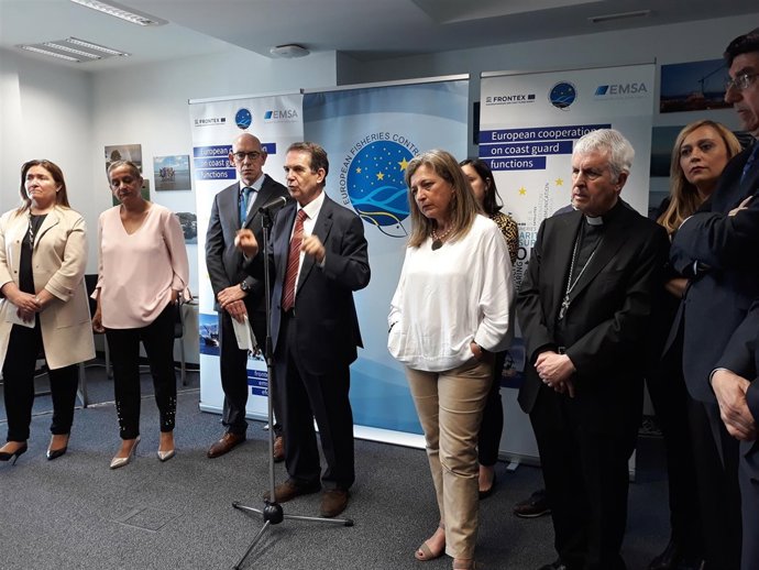 Acto por el Día de Europa 2018 en la Agencia Europea de Control de la Pesca