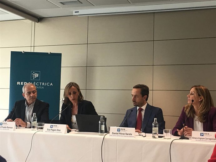 Presentanción de REE del Plan Eólico de Canarias