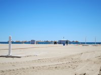 Las playas de València logran siete banderas azules por tercer año consecutivo