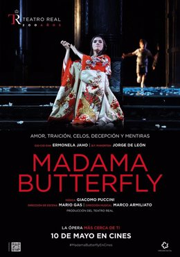 Diez ciudades andaluzas acogen el estreno en cines de 'Madama Butterfly'.