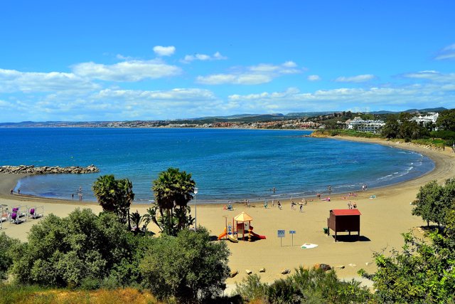Playa de Estepona 