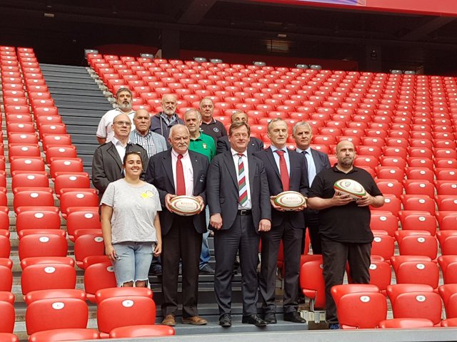 Euskal Errugbi Liga aurkeztu dute