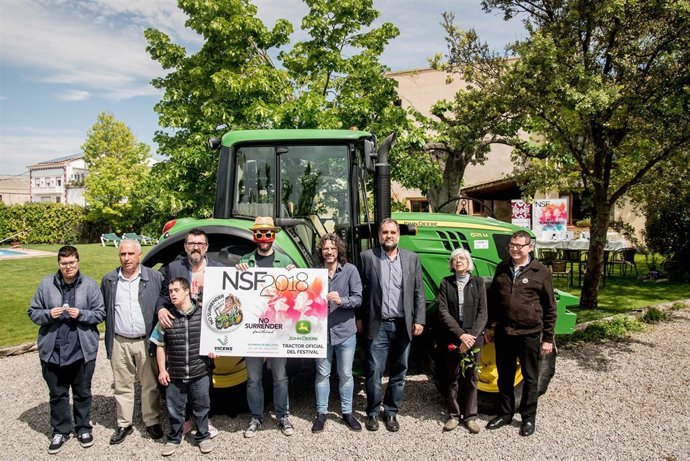 Presentación del No Surrender Festival de Vilanova de Bellpuig