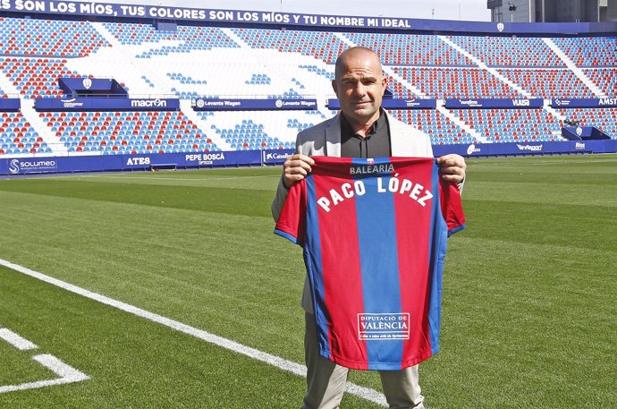 Paco López, nuevo entrenador del Levante.