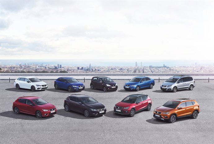 Gamma de vehicles de Seat