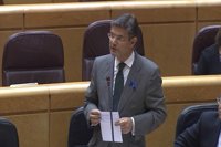 Catalá puntualiza que no es la ley la que habla de "jolgorio" en las víctimas y apuesta por trabajar por la igualdad