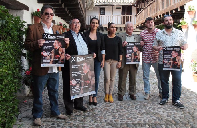 Presentación del X Festival Flamenco de Córdoba