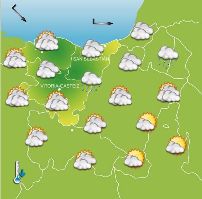 Previsiones para el 9 de mayo