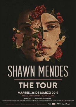 Shawn Mendes actuarà al Palau Sant Jordi el març de 2019