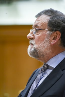 Rajoy en la sessió de control al Govern en el Senat