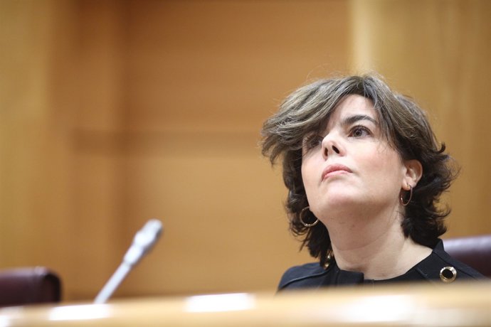 Santamaría en la Comissió de l'article 155 en el Senat