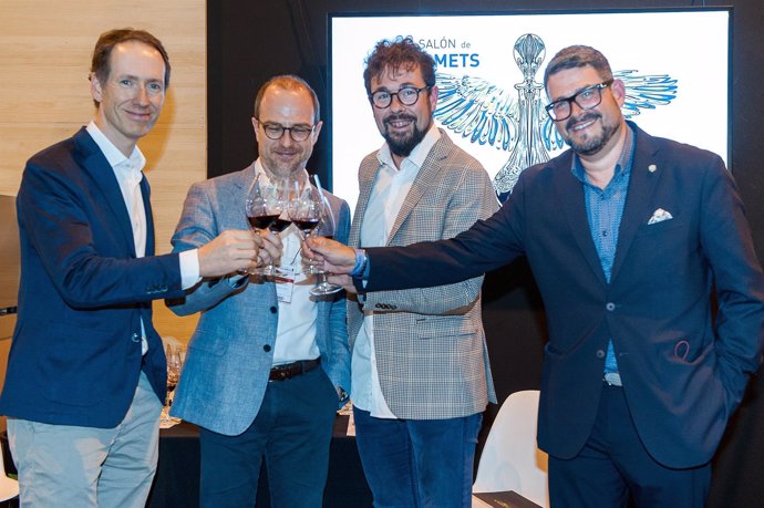 Los 'masters of wine' Andreas Kubach y Fernando Mora