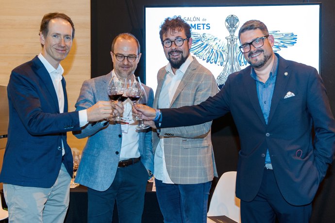 Els 'masters of wine' Andreas Kubach i Fernando Mora