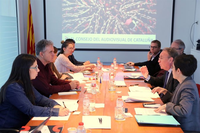 Reunió entre el CAC i l?Autoritat Nacional de Televisió de Colòmbia