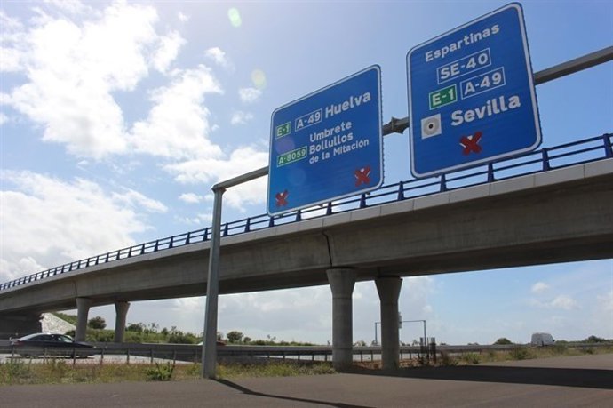 La autovía SE-40