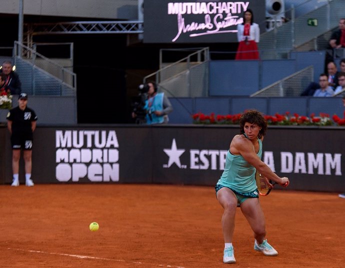 Carla Suárez Mutua Madrid Open