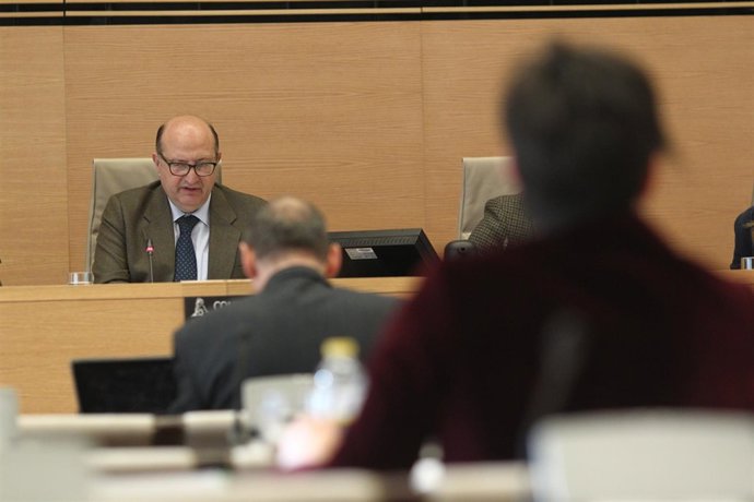 El presidente del Tribunal de Cuentas, Ramón Álvarez de Miranda