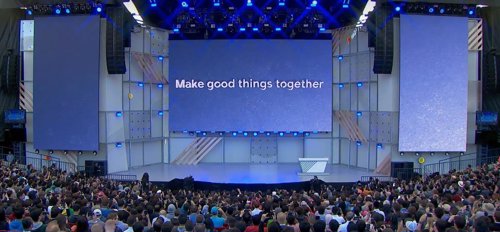 Conferencia Google IO 2018