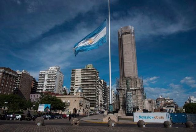 Bandera argentina