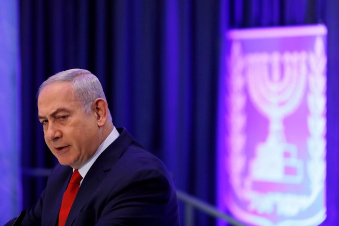 El primer ministro de Israel, Benjamin Netanyahu 