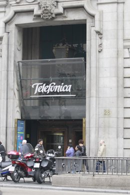 Seu de Telefónica a Madrid