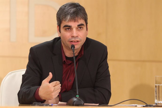 Jorge García Castaño, delegado de Economía del Ayuntamiento de Madrid