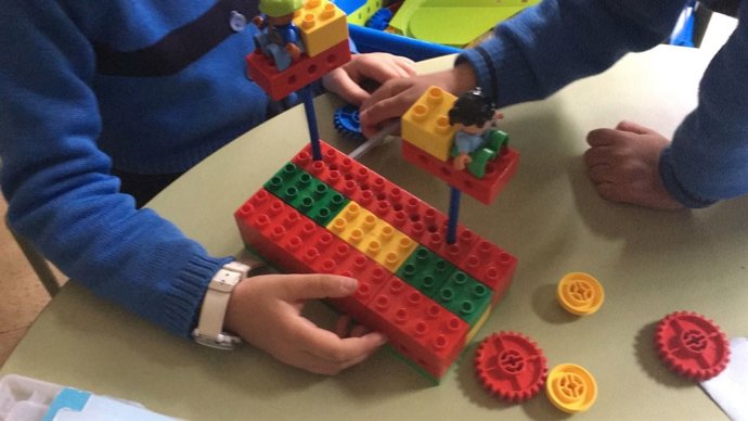 Imagen de archivode un lego