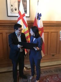 Barcelona invita a Montreal a la cumbre sobre economía colaborativa en la Smart City Expo