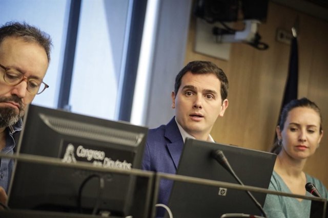 El president de Cs, Albert Rivera