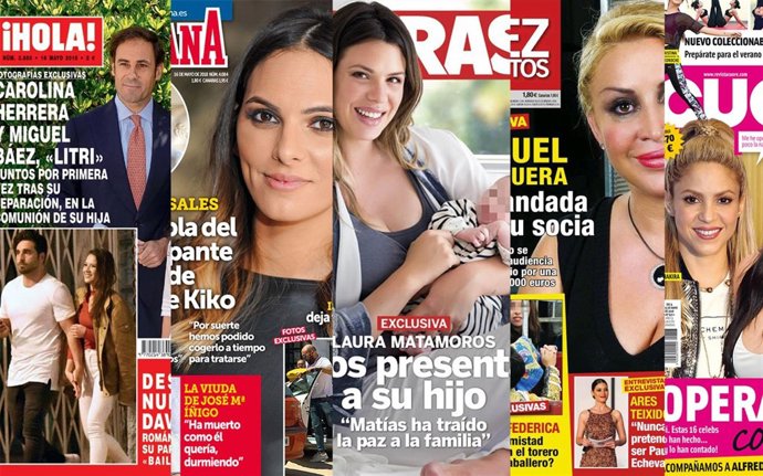 QUIOSCO DE REVISTAS DE LOS MIÉRCOLES