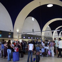 Aeropuerto de San Pablo en Sevilla