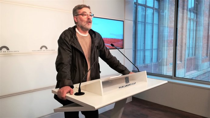 Carles Riera, diputat de la CUP