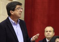 Cs pide que Carnero comparezca en el Parlamento sobre la tarjeta en la Faffe: Sus explicaciones "no convencen"