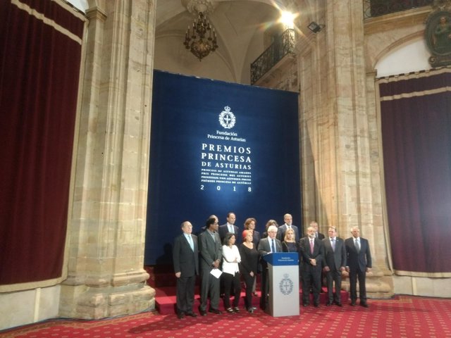 Jurado del Premio Princesa de Asturias de Cooperación Internacional 2018